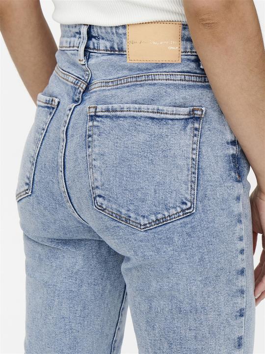 Actual product image Only ONLEmily High Waist Straight Fit Jeans (W27/L32)