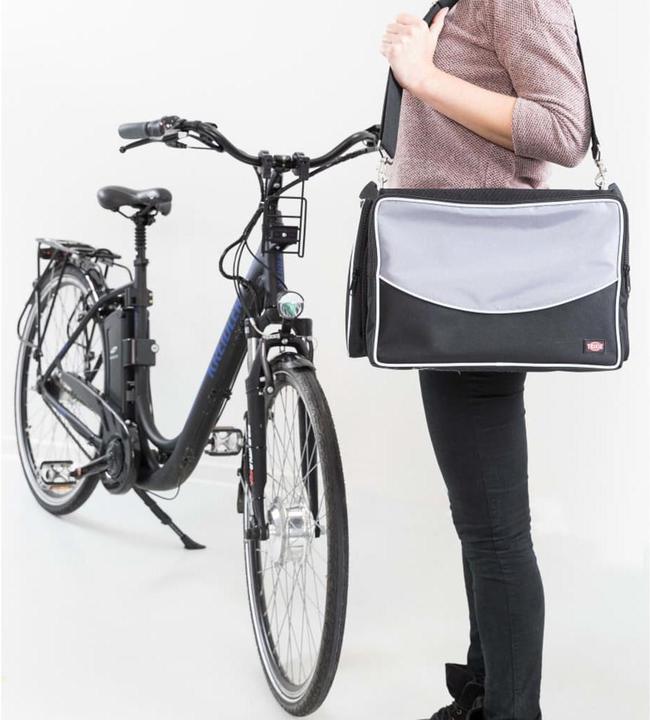Image du produit Trixie Front-Box pour vélos (Chien, Chat, Lavable en machine, Ouverture complète, Respirant)