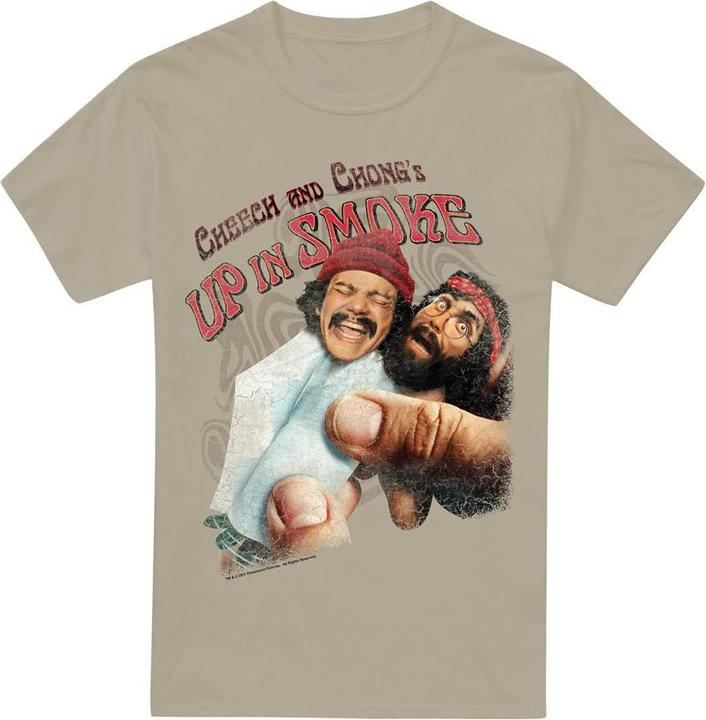 Cheech & Chong Up In Smoke Rolled Up TShirt