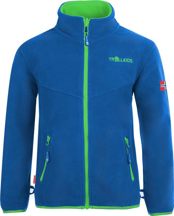 Blu medio, Verde brillante