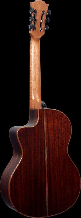 Actual product image LÂG OC118CE (Acoustic guitar, Mahogany, Cedar wood)