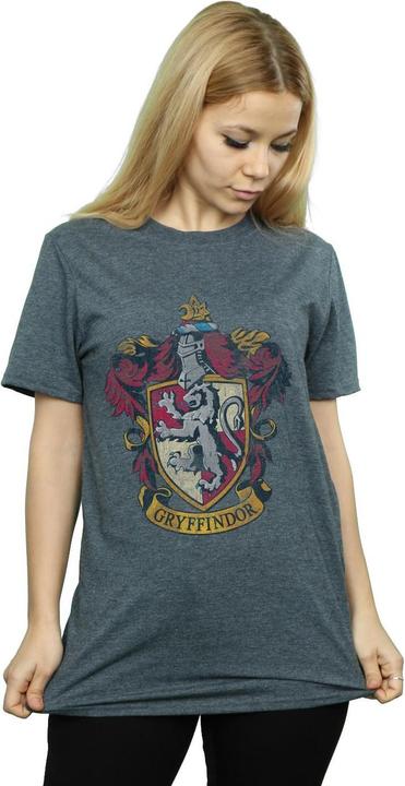 Produktbild Gryffindor Distressed Crest TShirt (XXL)