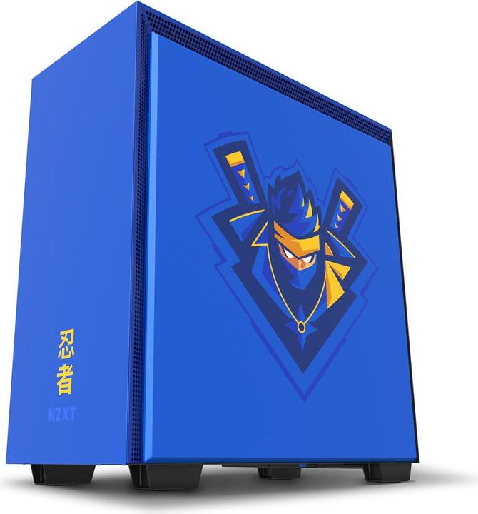 Actual product image NZXT H700i Ninja (E-ATX)