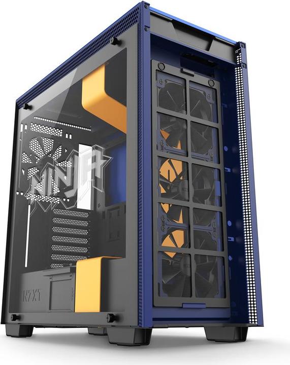 Actual product image NZXT H700i Ninja (E-ATX)