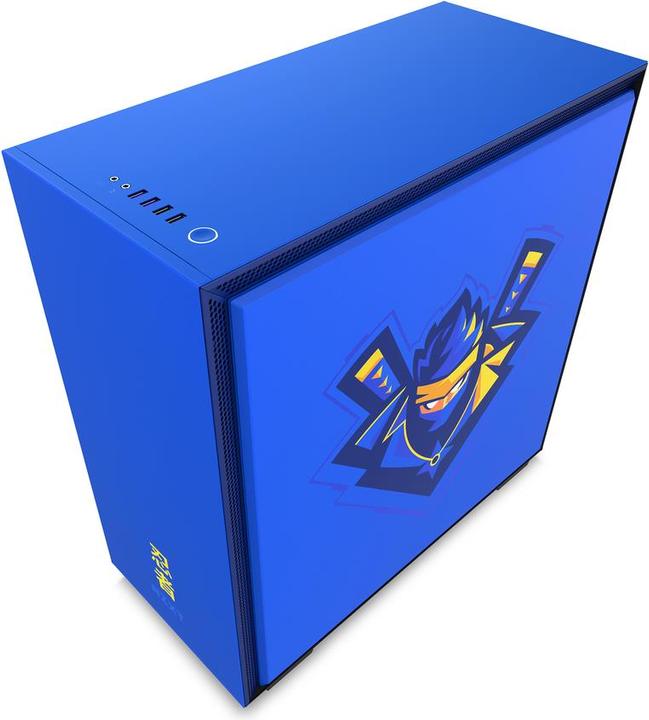 Actual product image NZXT H700i Ninja (E-ATX)