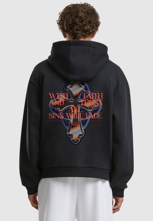 Produktbild Mister Tee MisterTee Faith And Trust Fluffy Hoody - 179365 (XL)