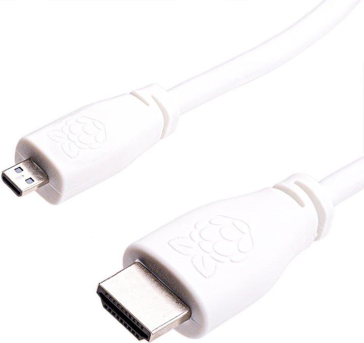 Raspberry Pi micro HDMI to HDMI (1 m, HDMI)