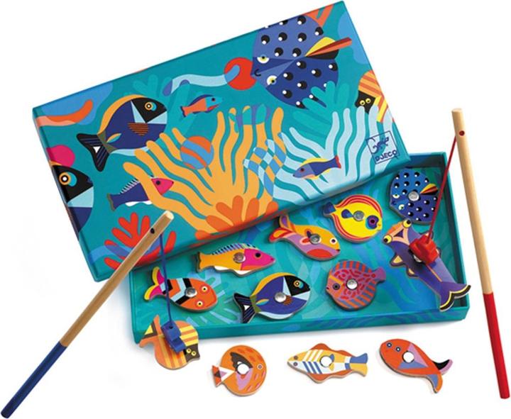 Produktbild Djeco Fishing graphic