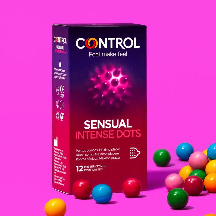 Produktbild Control Sensual Intense (12 Stk.)