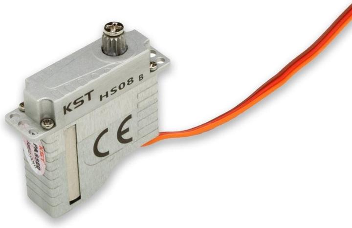 Actual product image KST Servo HS08-B Digital HV