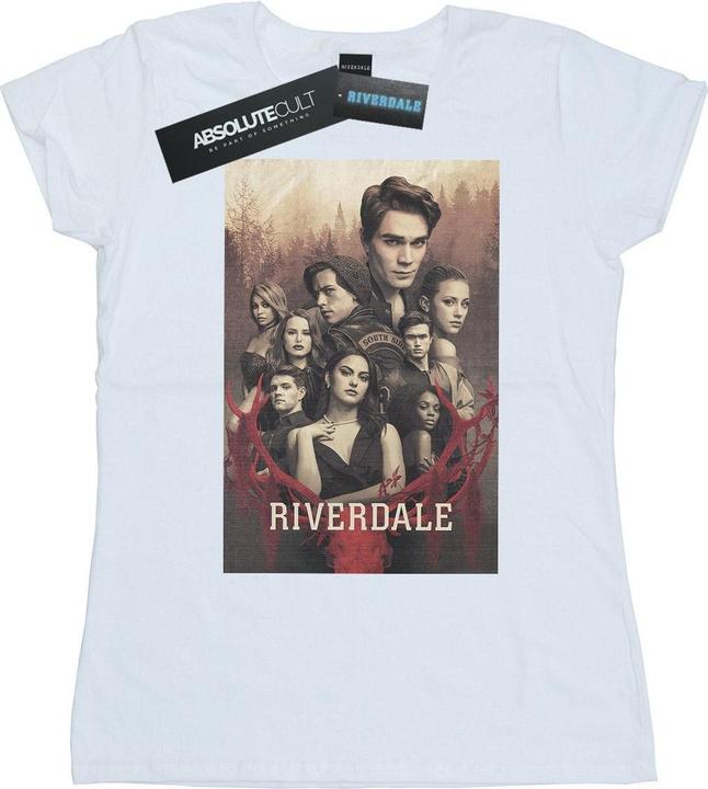 Produktbild Riverdale Stag Skull TShirt (L)