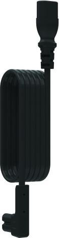 Produktbild Flexson 5m Stromkabel fuer SONOS ONE und SONOS PLAY:1 in schwarz
