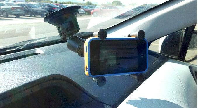 Actual product image Rammount X-Grip Mounting