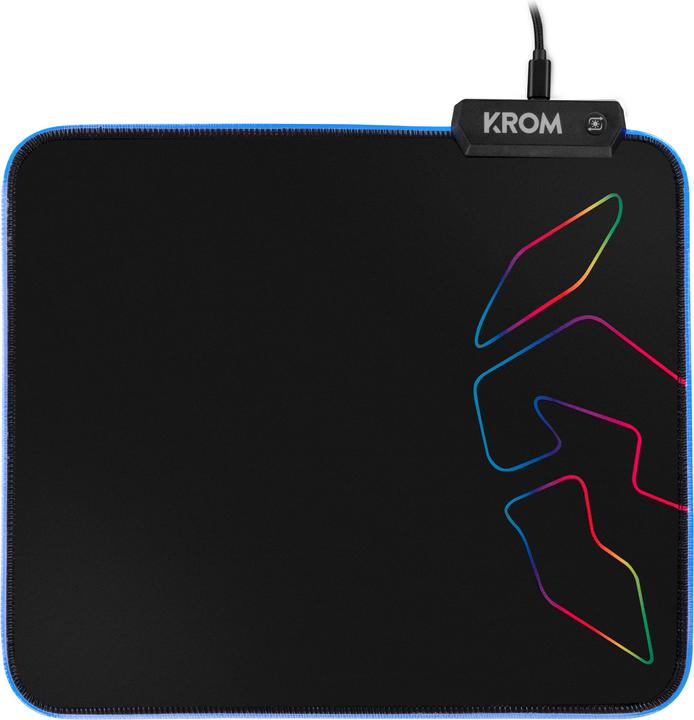 Krom Knout RGB Noir