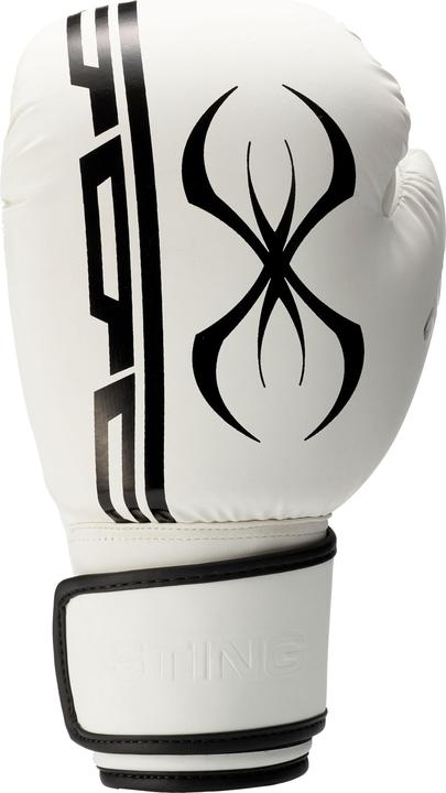 Actual product image Sting Sports Armaplus Boxing Gloves White (10 OZ)