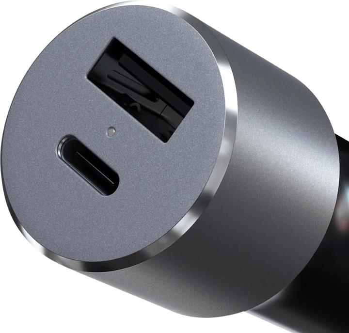 Actual product image Satechi USB Dual Car Charger V2