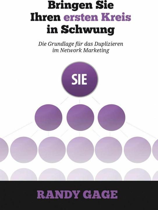 Image du produit Bringen Sie Ihren ersten Kreis in Schwung (Allemand, Randy Gage, 2012)