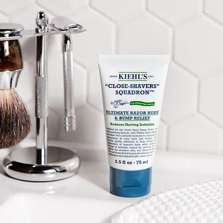 Immagine prodotto Kiehl's Sollievo definitivo dalle bruciature e dalle protuberanze da rasoio (Pompa spray dopobarba, 75 ml)