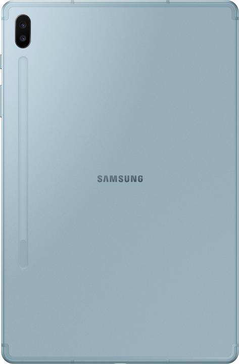 Produktbild Samsung Galaxy Tab S6 (4G, 10.50", 128 GB, Cloud Blue)
