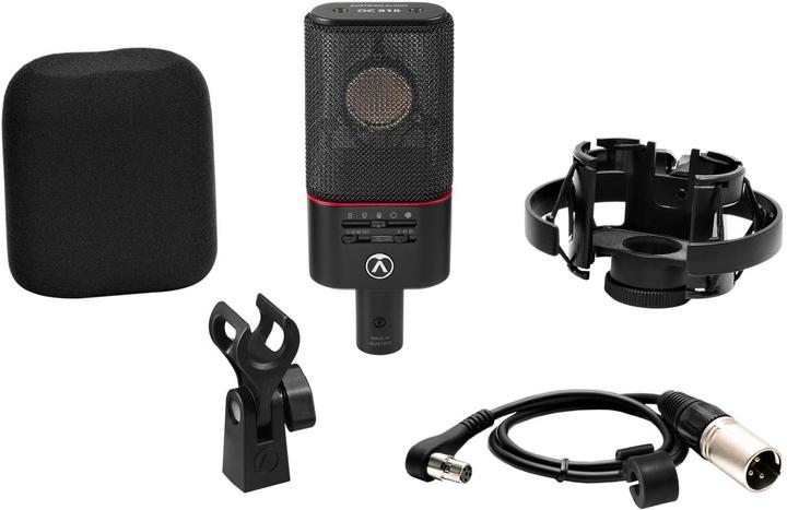 Image du produit AustrianAudio Audio OC818 black Studio Set grootmembraan condensateurormicrofoon