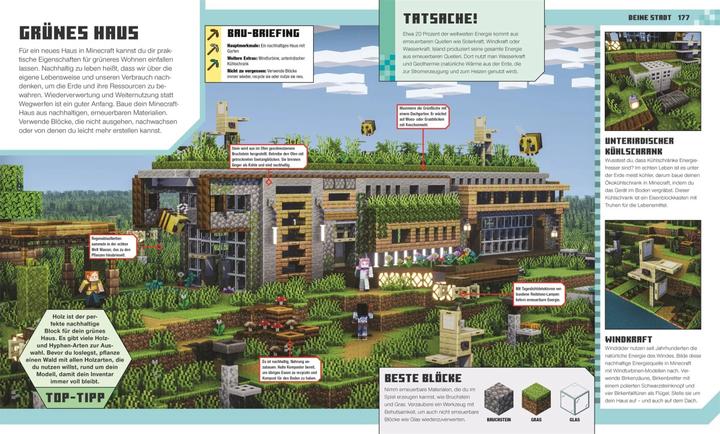 Actual product image Minecraft Das offizielle Minecraft Ideen Buch (German, Thomas McBrien, 2023)