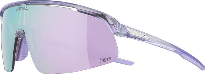 Actual product image ALPINA SPORTS Turbo Pro S Q-Lite (lilac gloss, Purple)