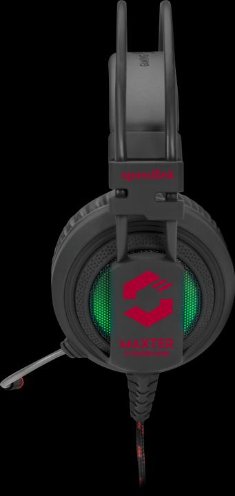 Actual product image Speedlink MAXTER 7.1 Surround USB (Cable)