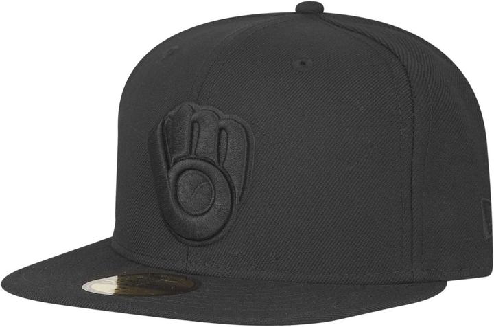 New Era 59Fifty Cap - MLB BLACK Milwaukee Brewers - 7 (7)