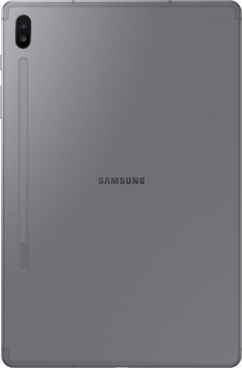 Actual product image Samsung Galaxy Tab S6 (4G, 10.50", 128 GB, Mountain grey)