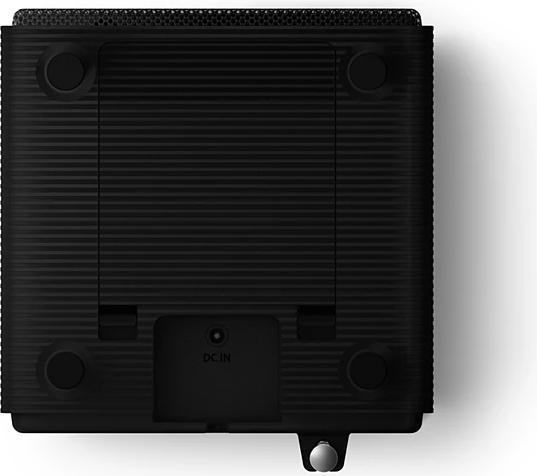Actual product image Philips TAR5100/10 Wecker Digitaler Wecker Schwarz