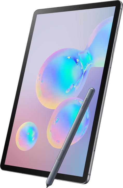 Actual product image Samsung Galaxy Tab S6 (4G, 10.50", 128 GB, Mountain grey)