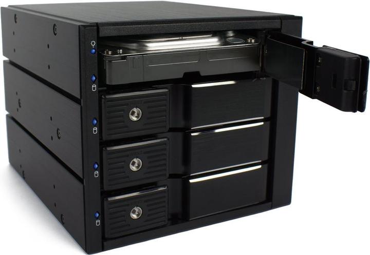 Actual product image Fantec BP-SA3141 Internal RAID Enclosure