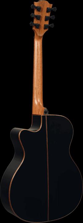 Image du produit LÂG T118ACE (Guitare semi-acoustique, Acajou, Bois de cèdre)