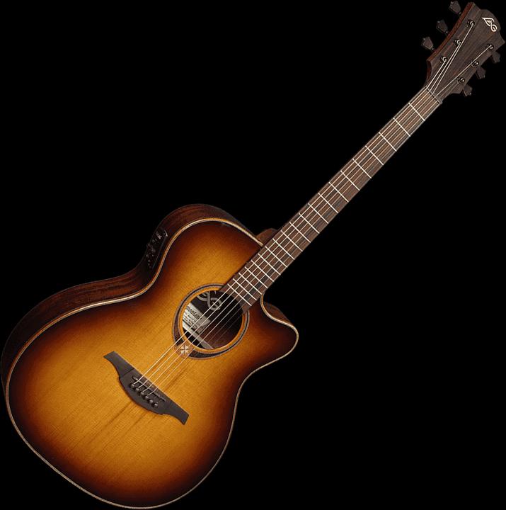 Image du produit LÂG T118ACE (Guitare acoustique, Acajou, Bois de cèdre)