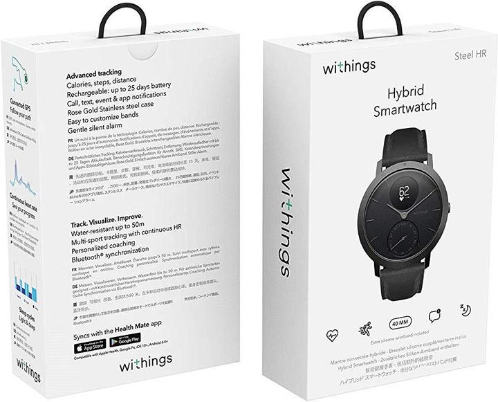 Produktbild Withings Steel HR Limited Edition (40 mm)
