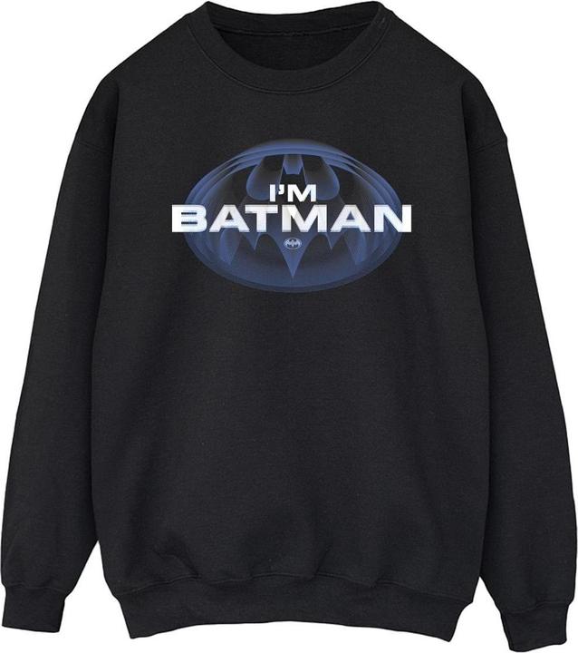 Produktbild The Flash I'm Batman Sweatshirt (M)