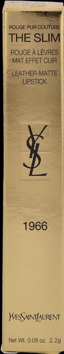 Actual product image Yves Saint Laurent Rouge Pur Couture The Slim Rouge Libre 1966 (No. 1966 - Rouge Libre)