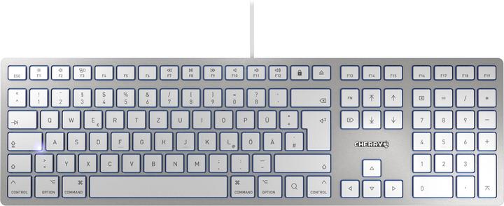CHERRY KC6000 Slim for Mac (DE, Kabelgebunden)