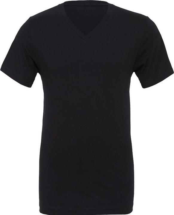 Produktbild Bella Canvas Canvas TShirt mit VAusschnitt kurzärmlig (S)
