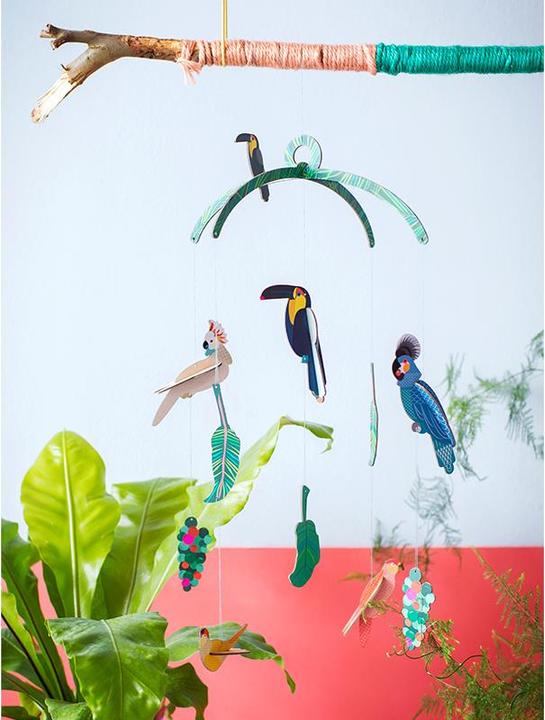 Actual product image Studio Roof exotic birds