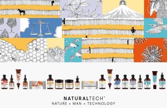 Actual product image Davines Natural Tech Purifying (250 ml, Liquid shampoo)
