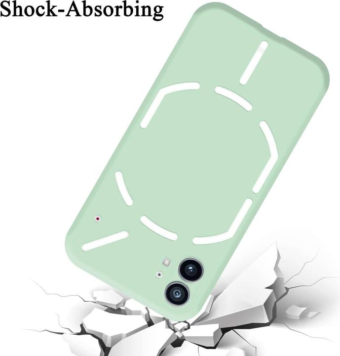 Immagine prodotto Cadorabo Cover in TPU per il telefono Nulla (1) Liquid (Niente telefono (1))