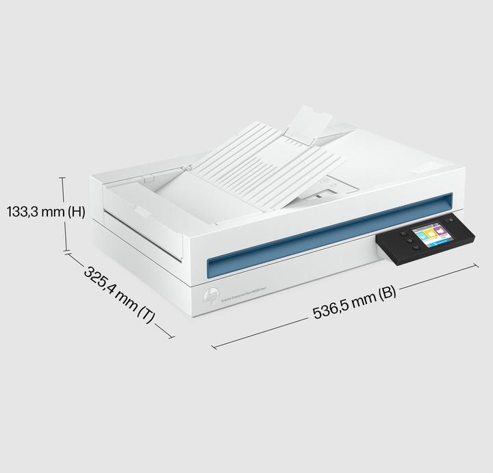 Image du produit HP Scanjet Enterprise Flow 6600 fnw1 08A (USB, Ethernet)