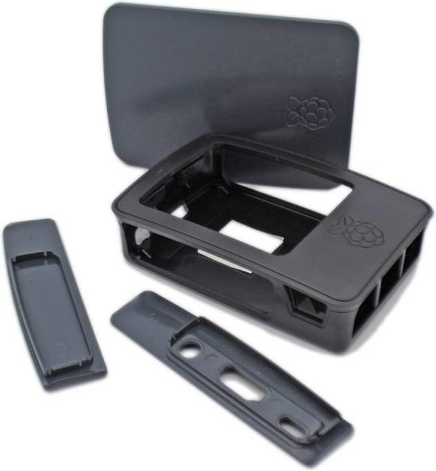 Actual product image Raspberry Pi Official case for 3B+/3/2