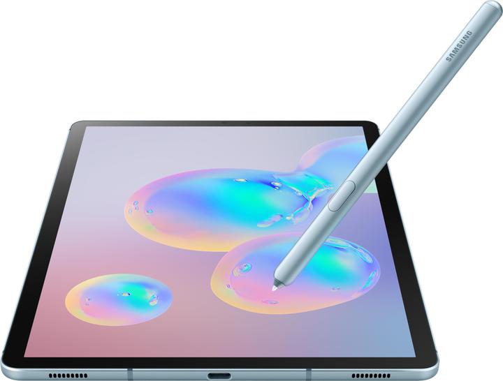Produktbild Samsung Galaxy Tab S6 (4G, 10.50", 128 GB, Cloud Blue)