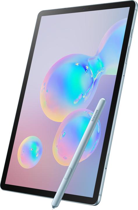 Produktbild Samsung Galaxy Tab S6 (4G, 10.50", 128 GB, Cloud Blue)