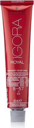 Actual product image Schwarzkopf Professional Igora Royal (5-57 Light Brown Gold Copper)