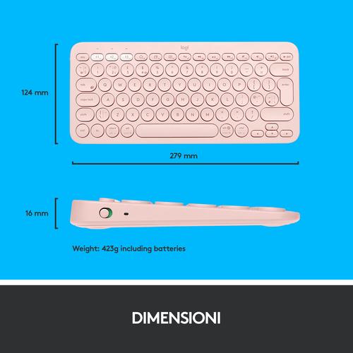 Produktbild Logitech K380 (US, Kabellos)