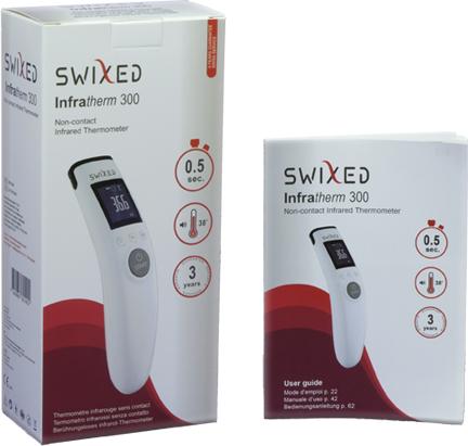 Immagine prodotto Swixed Infratherm Thermometer 300 (Fronte, Senza contatto)