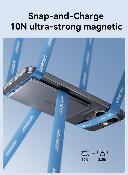 Actual product image Joyroom JR-PBM08 (10000 mAh, 20 W, 38.50 Wh)
